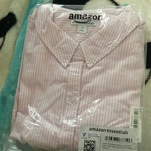 New size 3x color pink and white